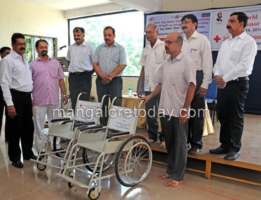 Blood Mobile Bus in Mangalore